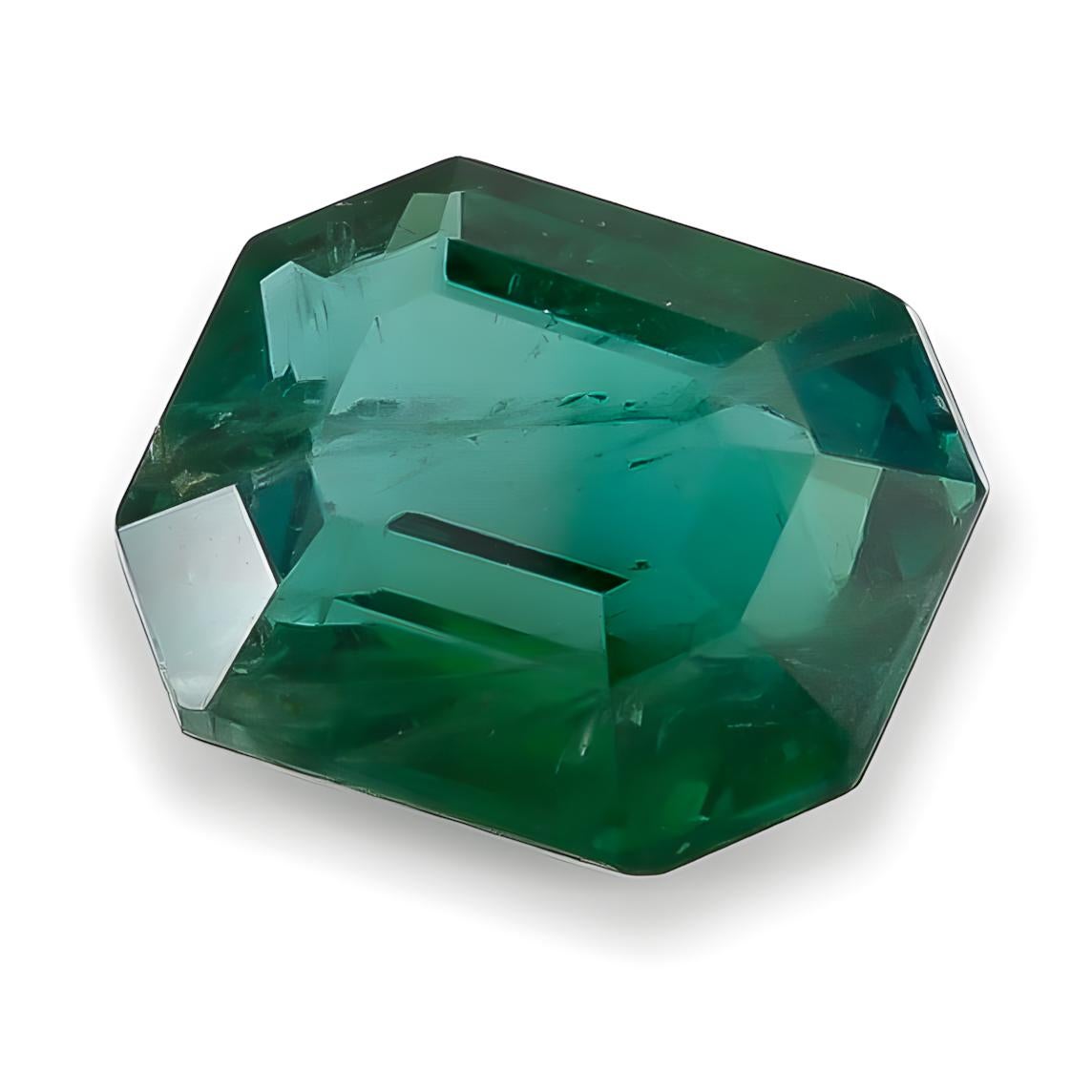 Natürlicher brasilianischer grüner Paraiba Turmalin Edelstein 2,56 Karat mit GIA Bericht im Zustand „Neu“ in Los Angeles, CA