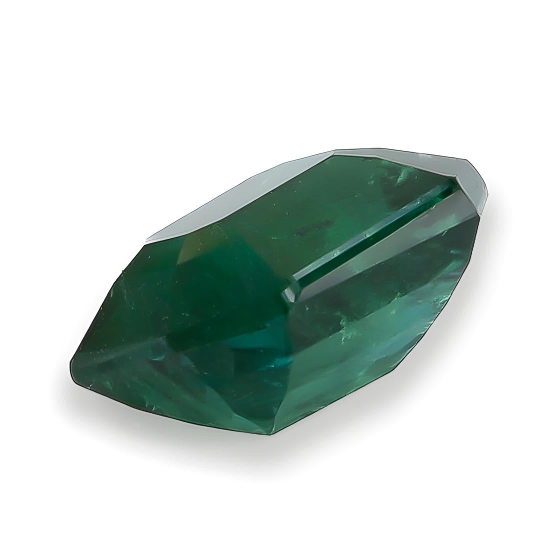 Natürlicher brasilianischer grüner Paraiba Turmalin Edelstein 2,56 Karat mit GIA Bericht für Damen oder Herren