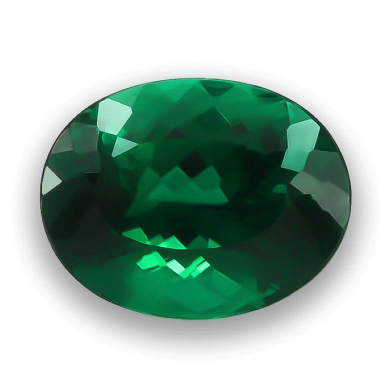 Natürlicher brasilianischer grüner Paraiba Turmalin Edelstein 3,10 Karat mit GIA Bericht für Damen oder Herren