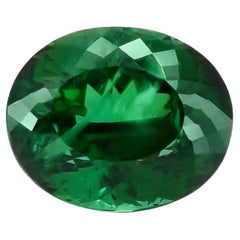 Natürlicher brasilianischer grüner Paraiba Turmalin Edelstein 3,24 Karat mit GIA Bericht