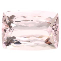 Natural Brazilian Morganite 47.05 Carat Cushion Cut Loose Gem