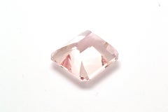 Natural Brazilian Morganite 60.29 Carat Octagon Cut Loose Gem