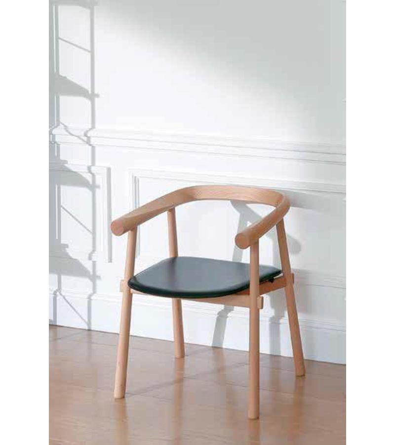 Modern Natural Bridge Altay Armchair by Patricia Urquiola For Sale