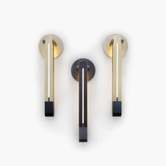 Natural Bronze Torpedo Sconce by A. Jacob Marks