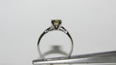 Natürliche braune Farbe Diamant Ring Newtique*