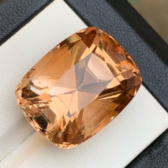 Natural Brown Topaz 54.56 Ct Cushion Cut Loose Gemstone - Huge Collector Stone