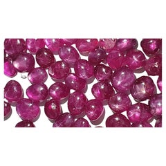 Natural Burma Ruby - Burma Star Ruby -No Heat Burmese Ruby Cabochon Gemstone