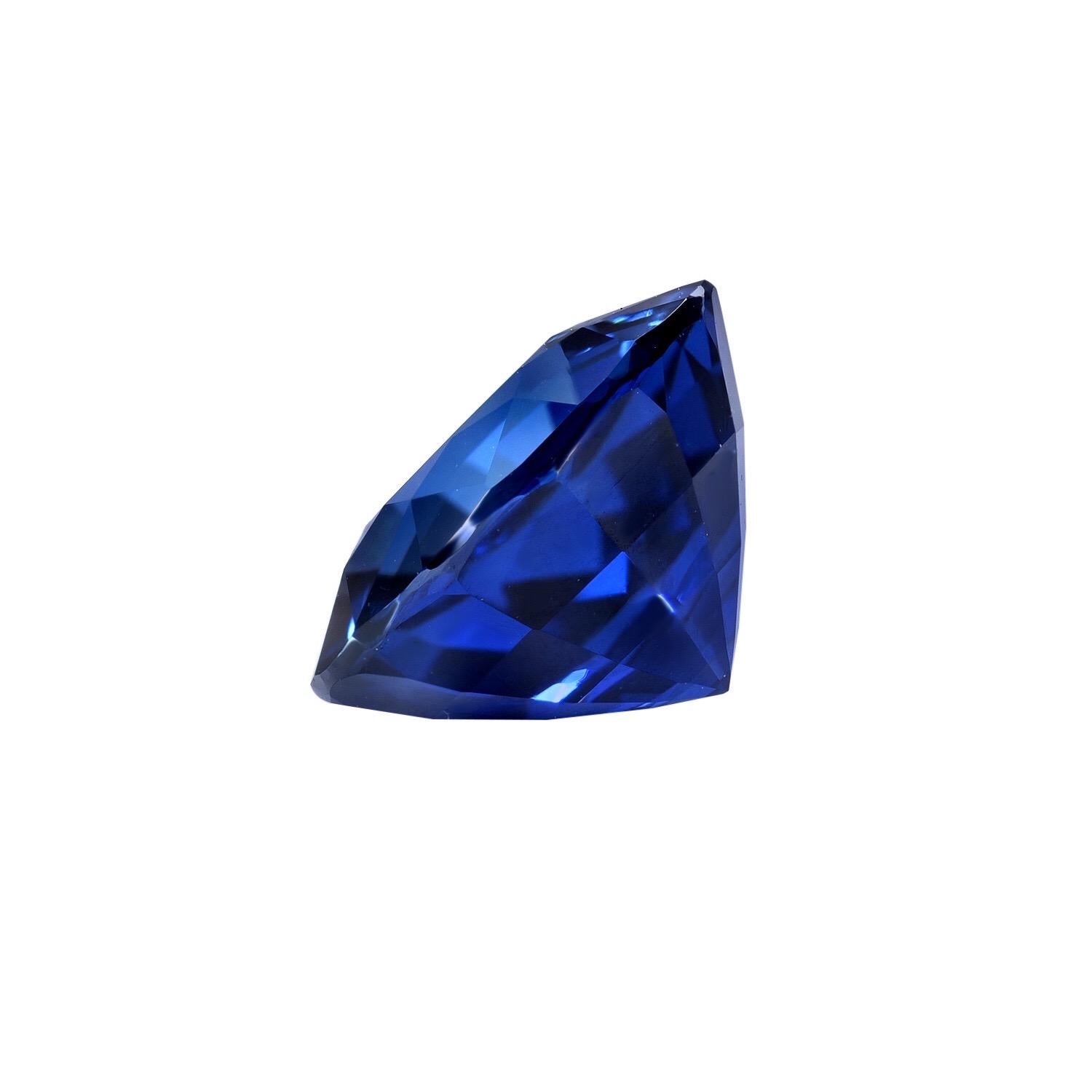 Royal Blue 3.01 carat unheated Burma Sapphire round gem, offered loose to an avid gemstone collector.
The G.I.A and GRS certificates are attached to the image selection for your convenience.
Returns are accepted and paid by us within 7 days of
