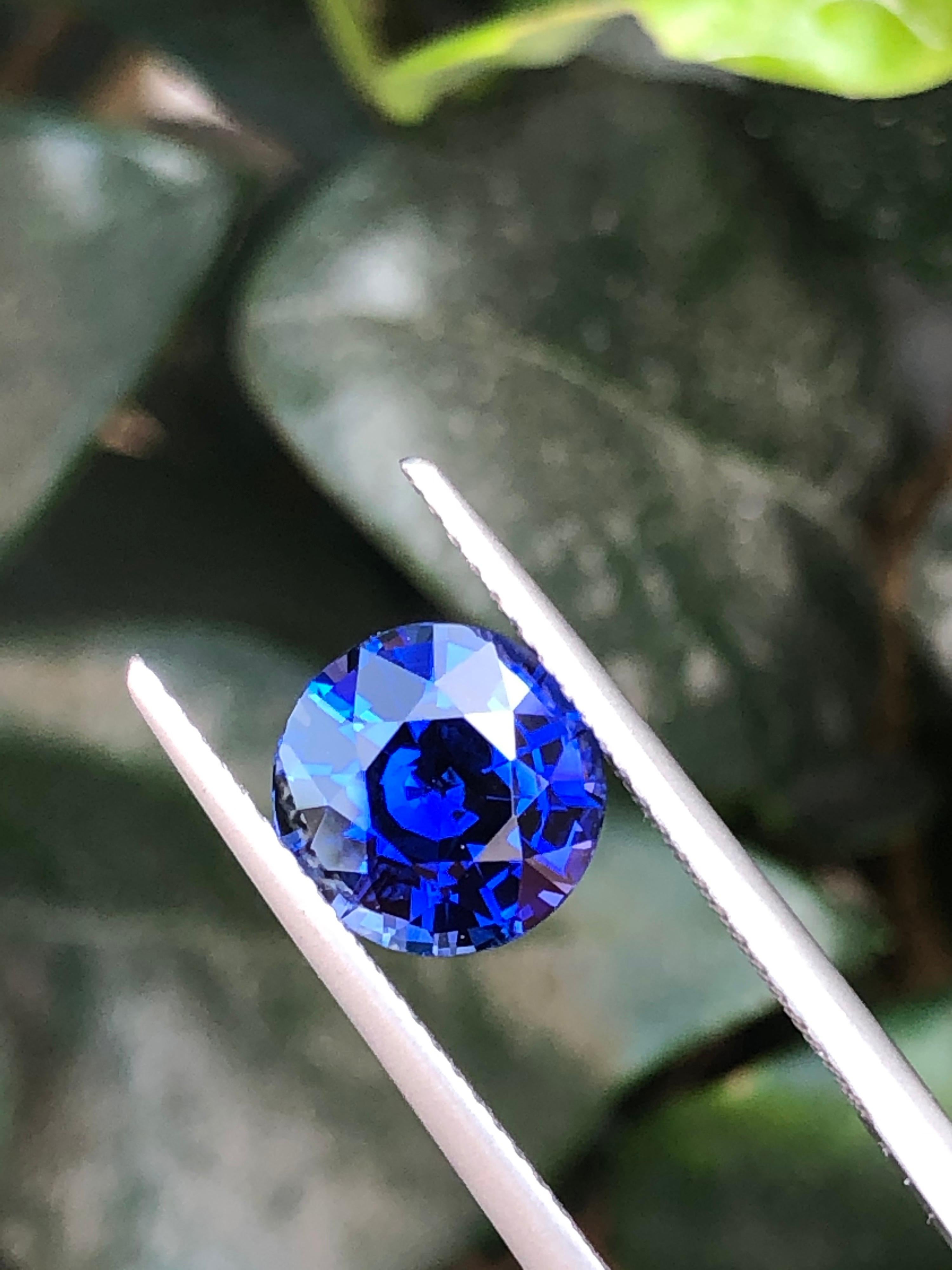 loose blue sapphires