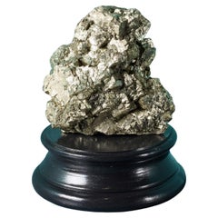 Natürliches Kabinett Skala Pyrit Mineral Probe