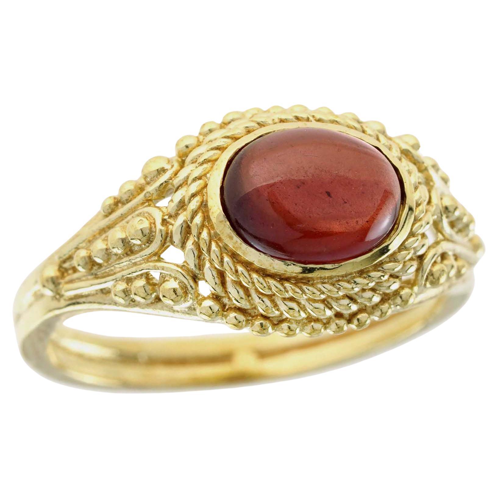 Impon Ring | Impon Jewellery | Panchaloha | Size - 29 – Viha Online