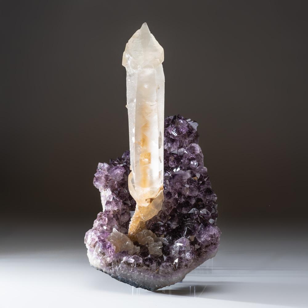 Altro Ametista Cluster Geode Cristallo di Calcite  dall'Uruguay (11