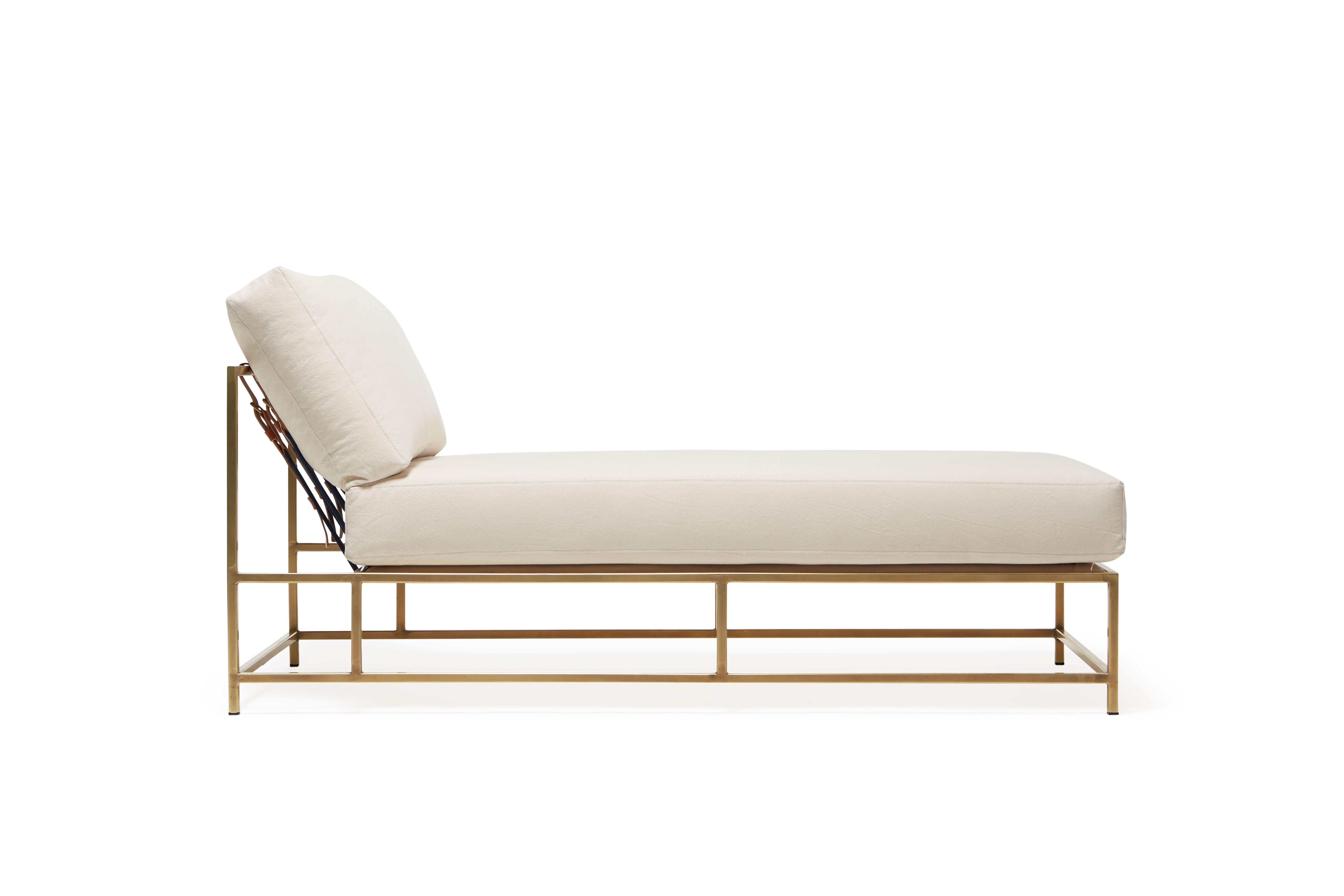 chaise longue canvas