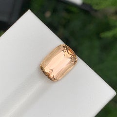 Natural Champagne Color Cushion Cut Katlang Topaz from Pakistan for Jewellery