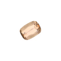Natural Champagne Color Cushion Cut Katlang Topaz from Pakistan for Jewellery