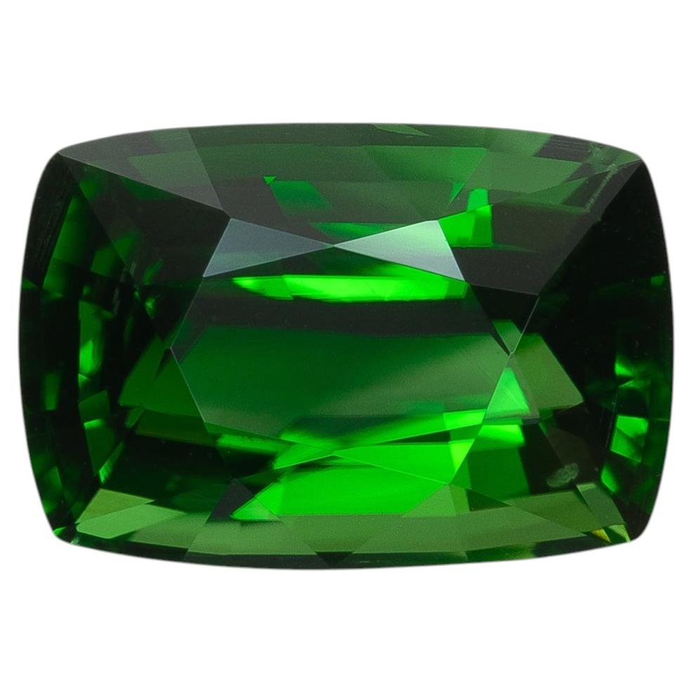 Natural Chrome Tourmaline 5.06 carats with GIA Report For Sale