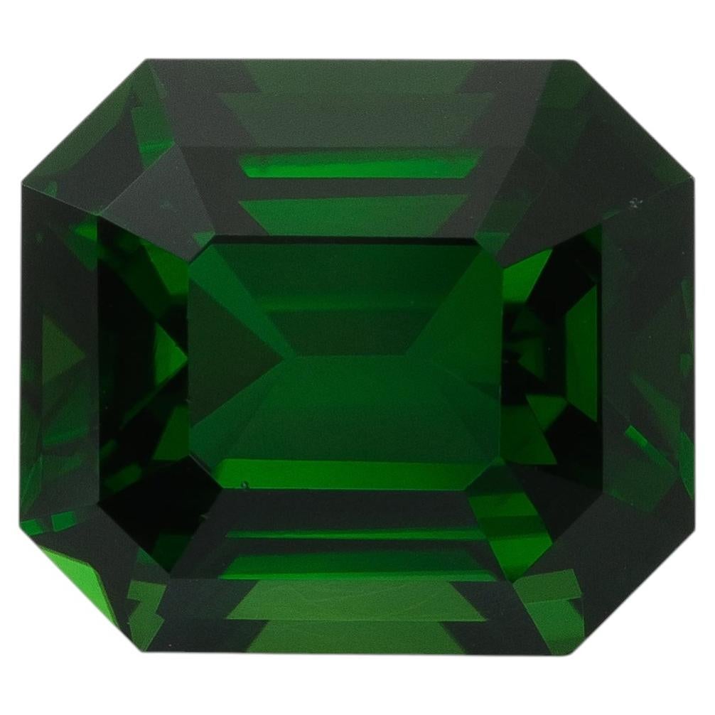 Natural Chrome Tourmaline 6.25 carats with GIA Report