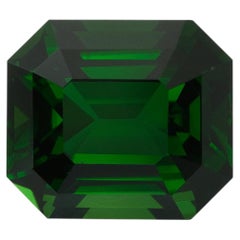 Natural Chrome Tourmaline 6.25 carats with GIA Report