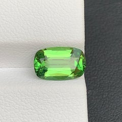 Natural Chrome Tourmaline Mixed Cushion Cut Gemstone for Bespoke Jewelry 9mm