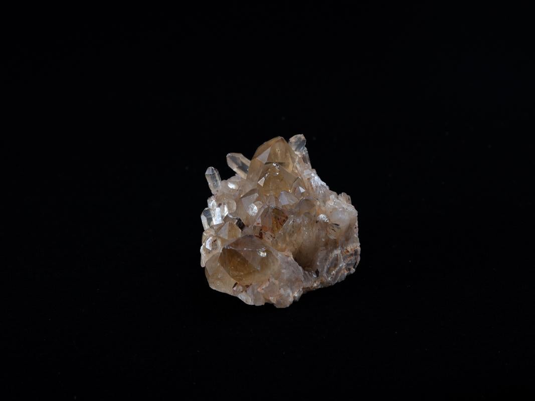 Congolese Natural Citrine Cluster For Sale