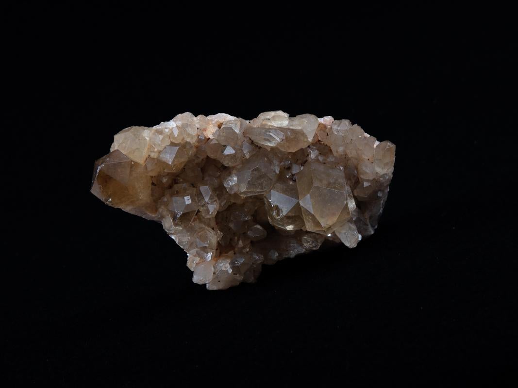 18th Century and Earlier Natural Citrine Cluster For Sale