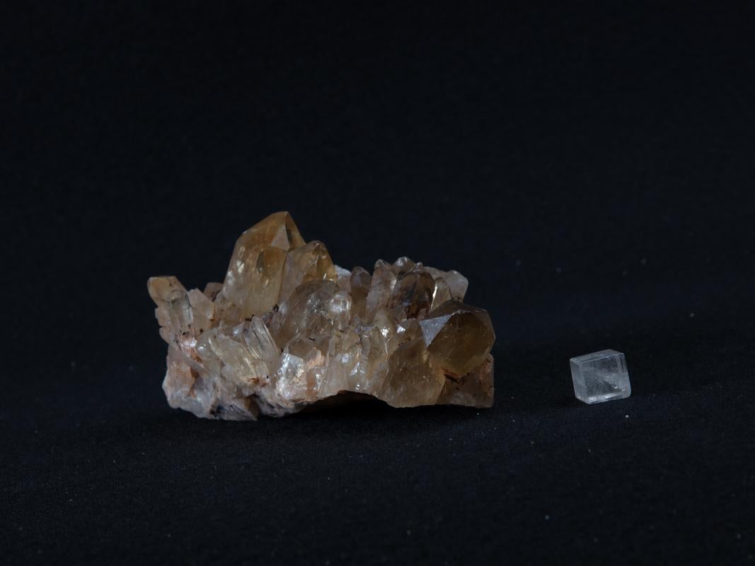 Natural Citrine Cluster For Sale 1