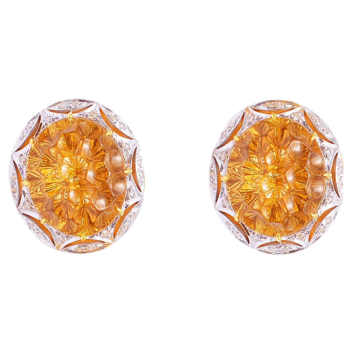 Clous d'oreilles en 14 carats