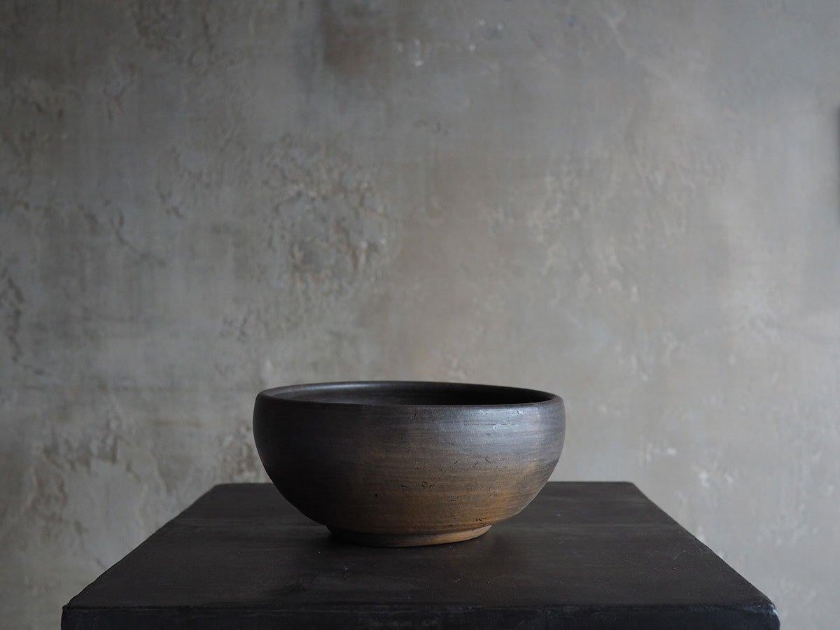 Mid-Century Modern Natural Clay Bowl, by Brendan Tadler For Sale