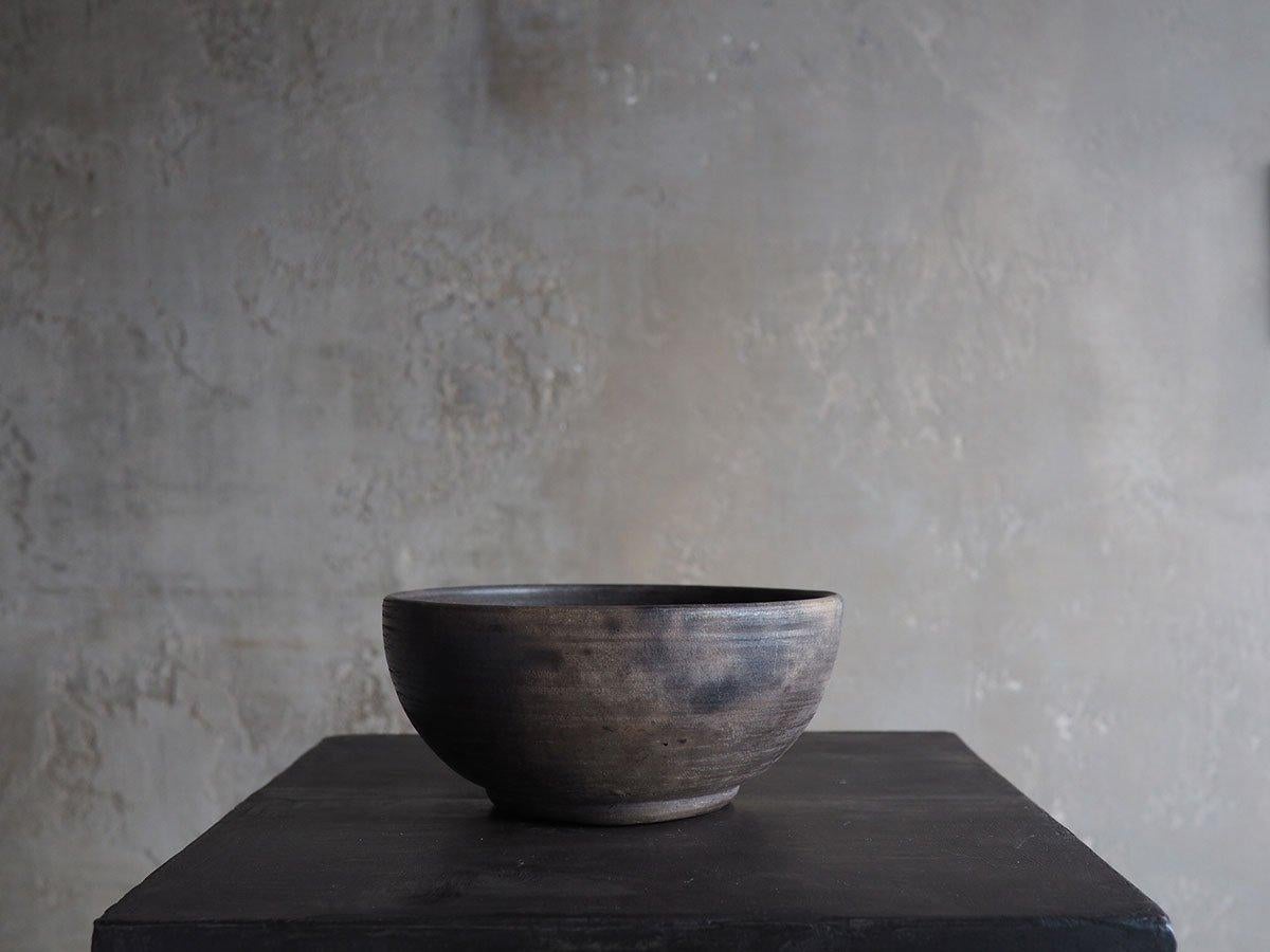 Mexican Natural Clay Bowl, by Brendan Tadler For Sale
