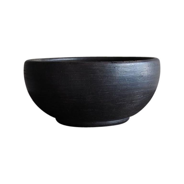 Natural Clay Bowl, by Brendan Tadler For Sale