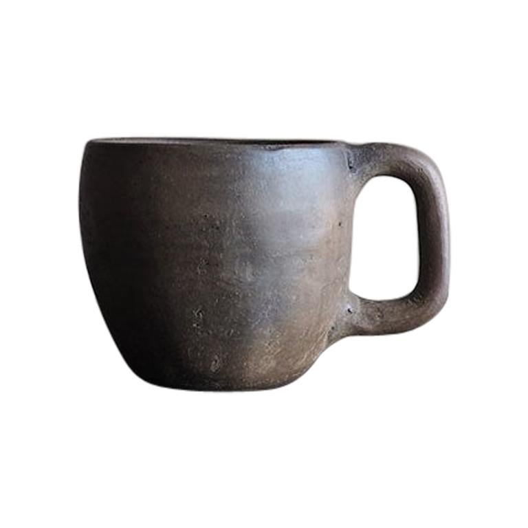 Natural Clay Coffee Cup, by Brendan Tadler at 1stDibs