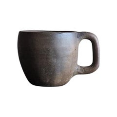 Natural Clay Coffee Cup, by Brendan Tadler