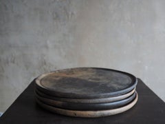 Natural Clay Plate, by Brendan Tadler