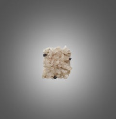 Natural Cluster Rock Crystal Sconce by Phoenix
