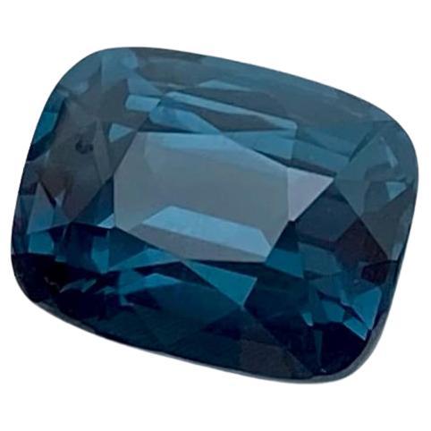 Natural Cobalt Blue Spinel gemstone 2.96 ct., Cushion cut, Origin ...