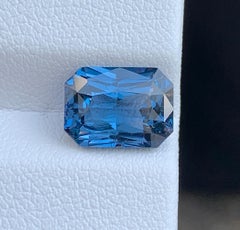 Spinelle bleu cobalt naturelle, Spinelle de qualité supérieure de Tanzanie 3.14 CTs