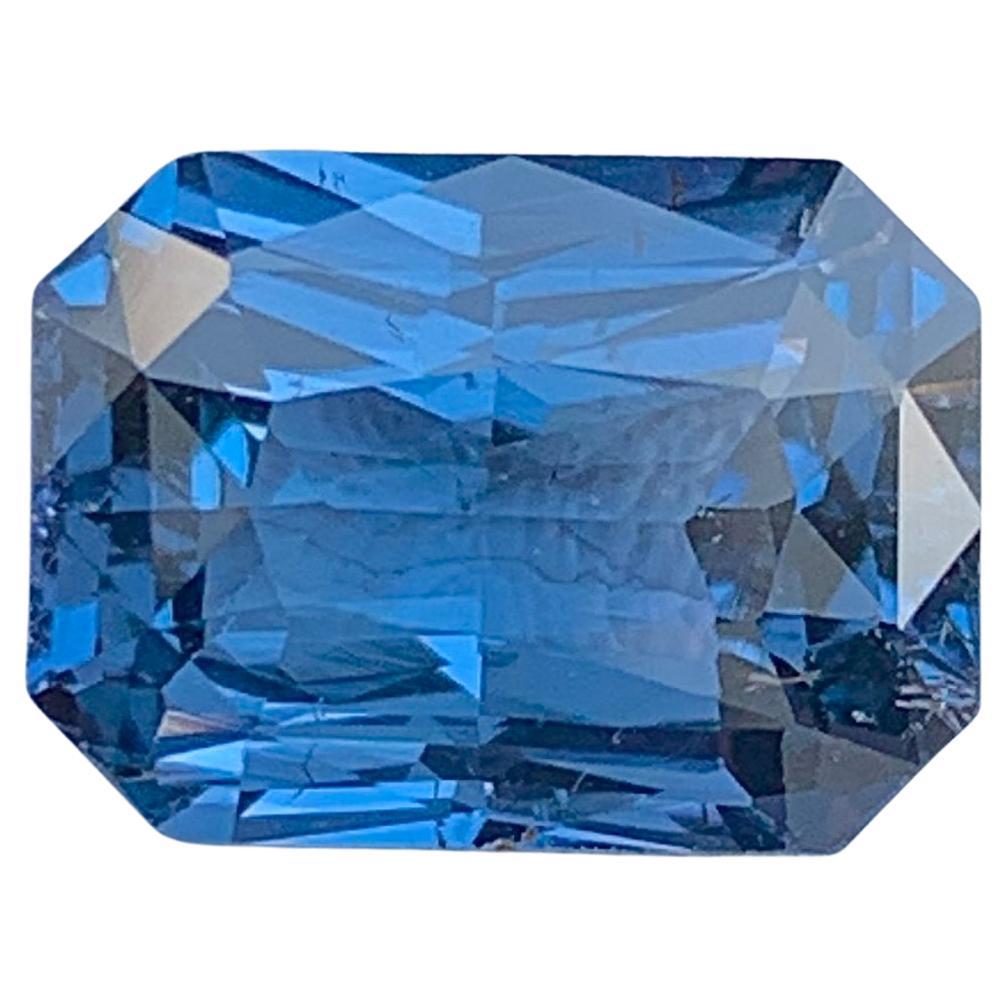 Natural Cobalt Blue Spinel Gemstone, Top Grade Spinel From Tanzania 3.14 CTs en venta