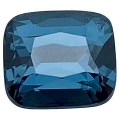 Natural Cobalt Blue spinel High quality, 2.00 Ct. Lose gemstone, Cushion cut
