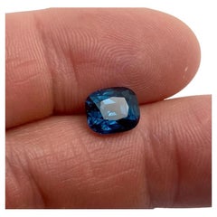 Natural Cobalt Blue spinel quality VS, 3.48 Ct. gemstone, Certificate GFCO