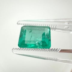 Natural Colombia Emerald 2.34ct  Minor Oil Certified