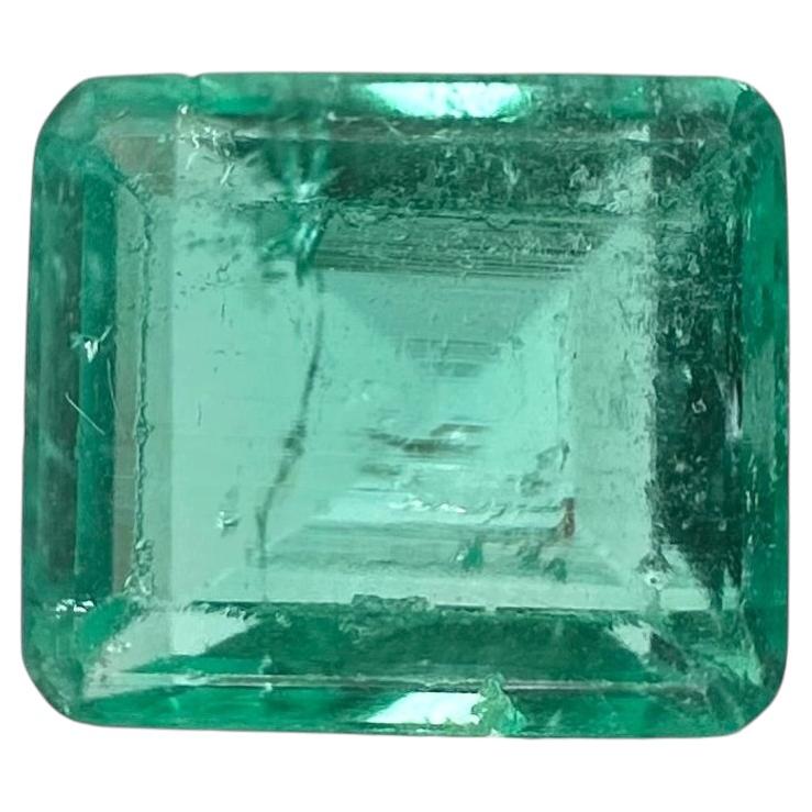 Natural Colombia Emerald 2.34ct  Minor Oil Certified