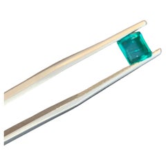 Natural Colombian Emerald 0.59 ct with GIT certification