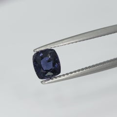 Cambio de color natural Espinela azul de 1,11 quilates sin calentar de Sri Lanka