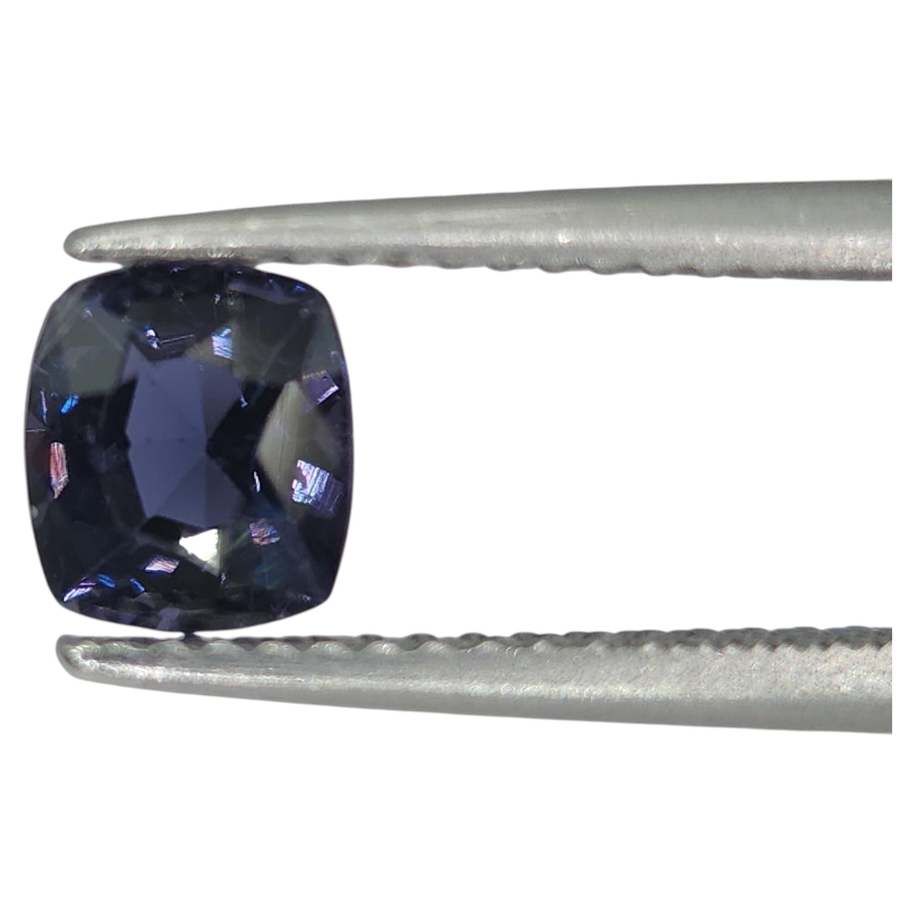 Natural Color change Blue Spinel 1.11 carat unheated from Sri Lanka