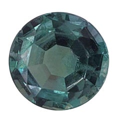Pierre précieuse alexandrite du Brésil à couleur naturelle changeante de 0,41 carat avec rapport GIA