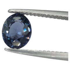 Natural Color change Oval Blue Spinel 1.53 carat unheated from Sri Lanka