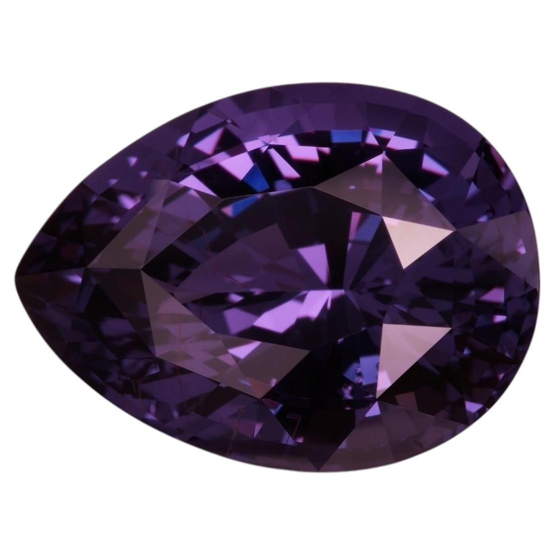 Natural Color Change Spinel 11.37 carats with GIA Report