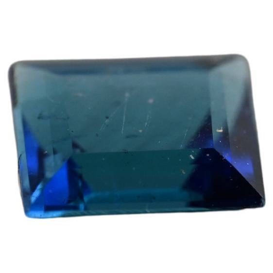 Tourmaline brésilienne Paraiba de couleur Nature / pendante 0.79 carat / Rapport GIA en vente 1