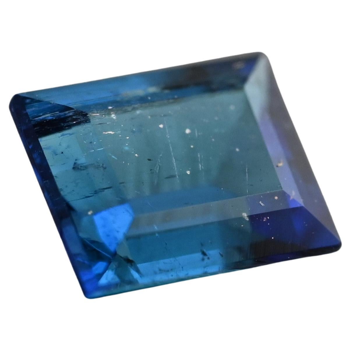Tourmaline brésilienne Paraiba de couleur Nature / pendante 0.79 carat / Rapport GIA en vente 3