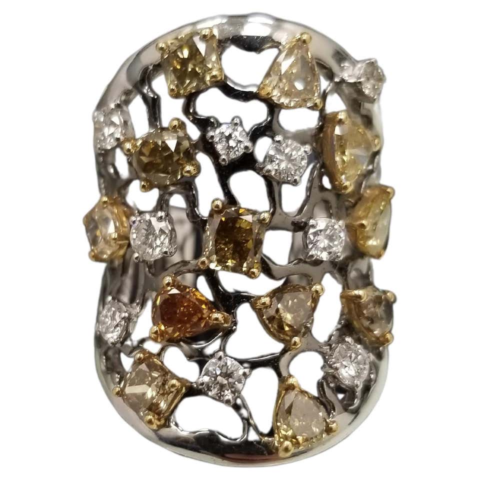 Large ruby and diamond ring For Sale at 1stDibs